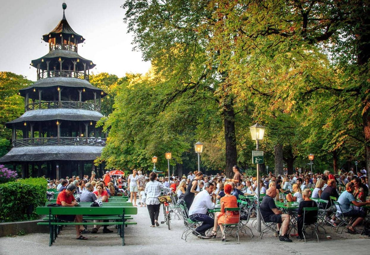 Biergarten